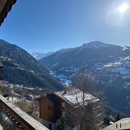 D'une Avec Vue Imprenable - * Veysonnaz