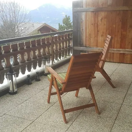 D'une Avec Vue Imprenable - Apartment Veysonnaz