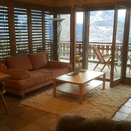 D'une Avec Vue Imprenable - * Veysonnaz