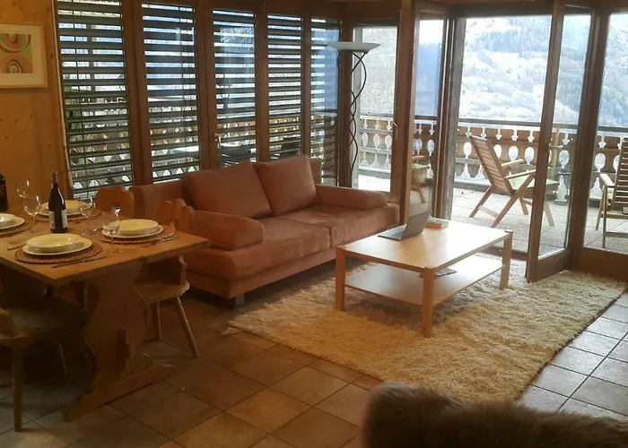 D'une Avec Vue Imprenable - * Veysonnaz