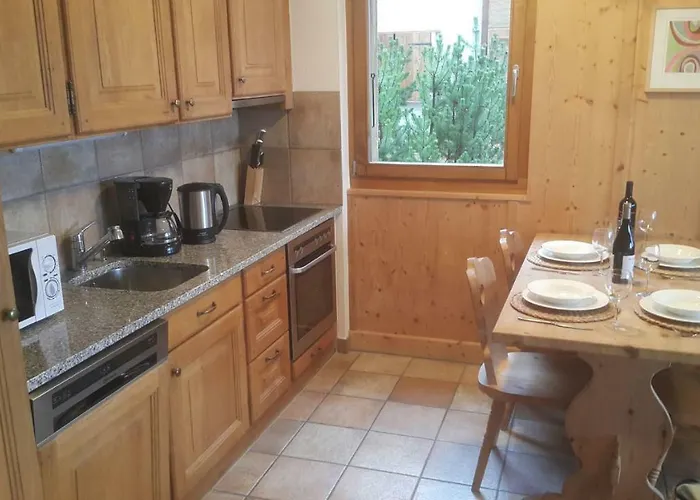 D'une Avec Vue Imprenable - Lejlighed Veysonnaz