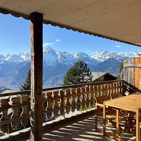 Apartman D'une Avec Vue Imprenable - Veysonnaz